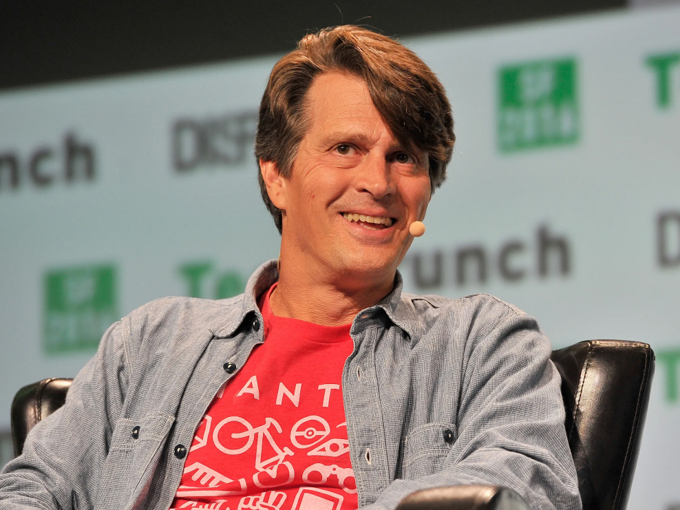 John Hanke headshot
